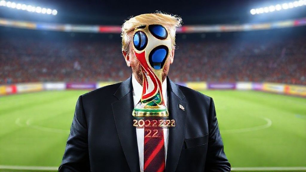 2026世界杯抽签倒计时：英美对决或再现，特朗普高调亮相