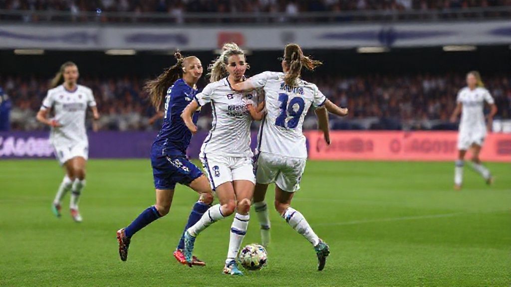 切尔西女足6球横扫罗马 布莱特完美复出领衔欧冠晋级之路