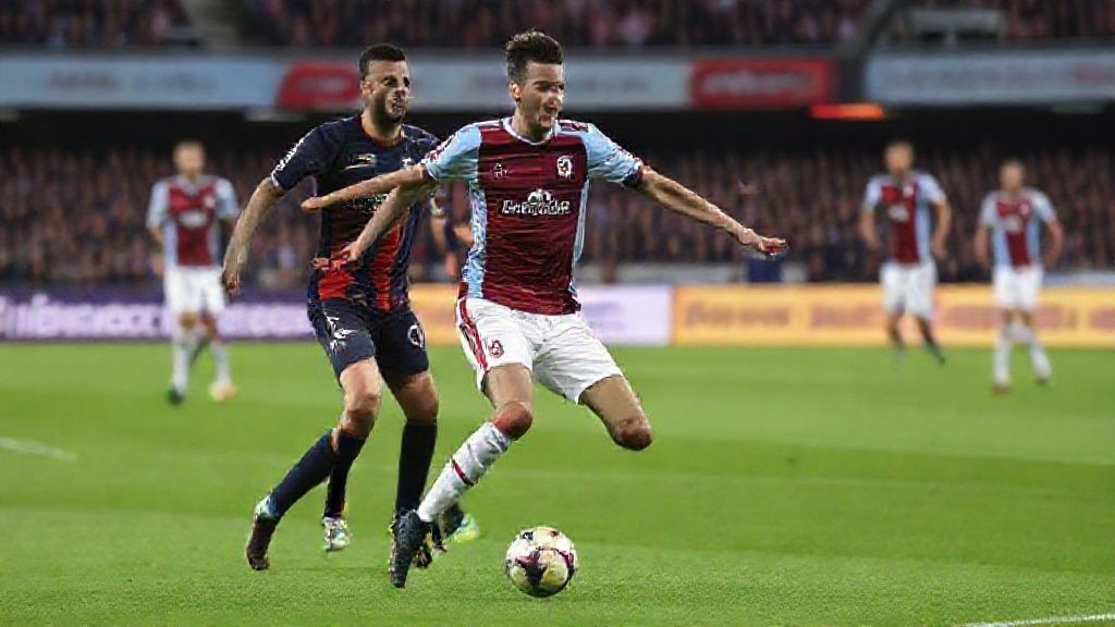 欧联杯-比利时妖星替补制胜 维拉客场2-1力克巴塞尔