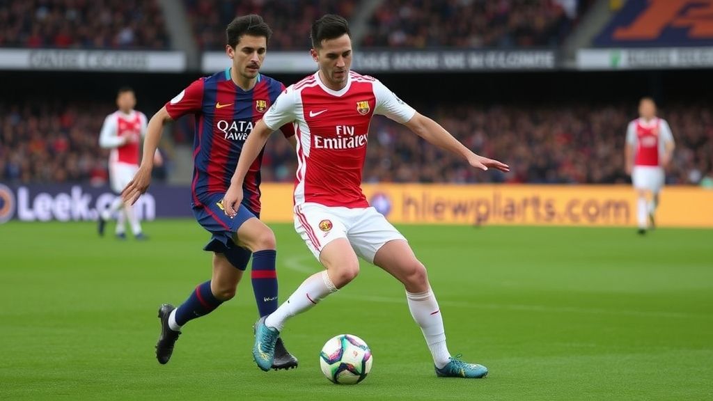 夏窗风云：巴萨7000万镑锁定枪手猎物 沙特天价合同诱惑梅西