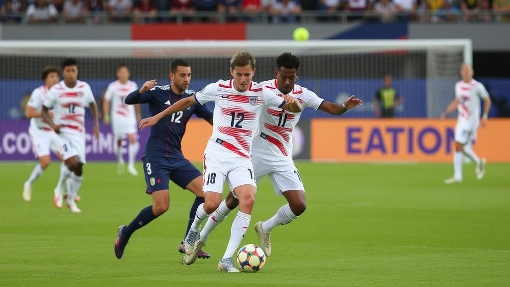 中北美金杯赛惊魂夜！美国队点球噩梦后绝地反击