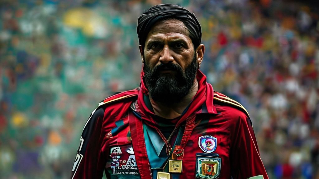 足球与自由的抉择：梅克卢菲与阿尔及利亚独立运动的不朽传奇