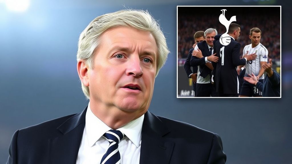 热刺前主席阿兰·休格炮轰现役球员："这帮人菜得抠脚！该全炒鱿鱼"