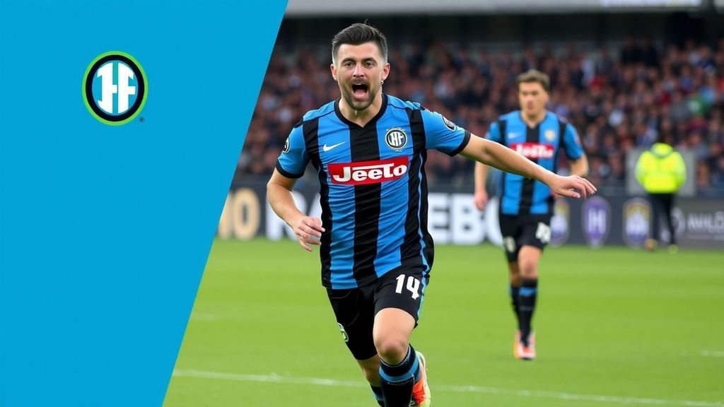 【五球狂胜】劳塔罗里程碑之夜！国米客场血洗十人萨索洛