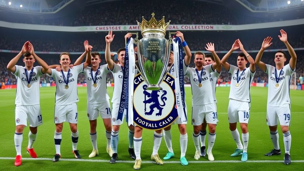 切尔西问鼎欧协联创历史 英格兰俱乐部欧战荣誉榜全解析