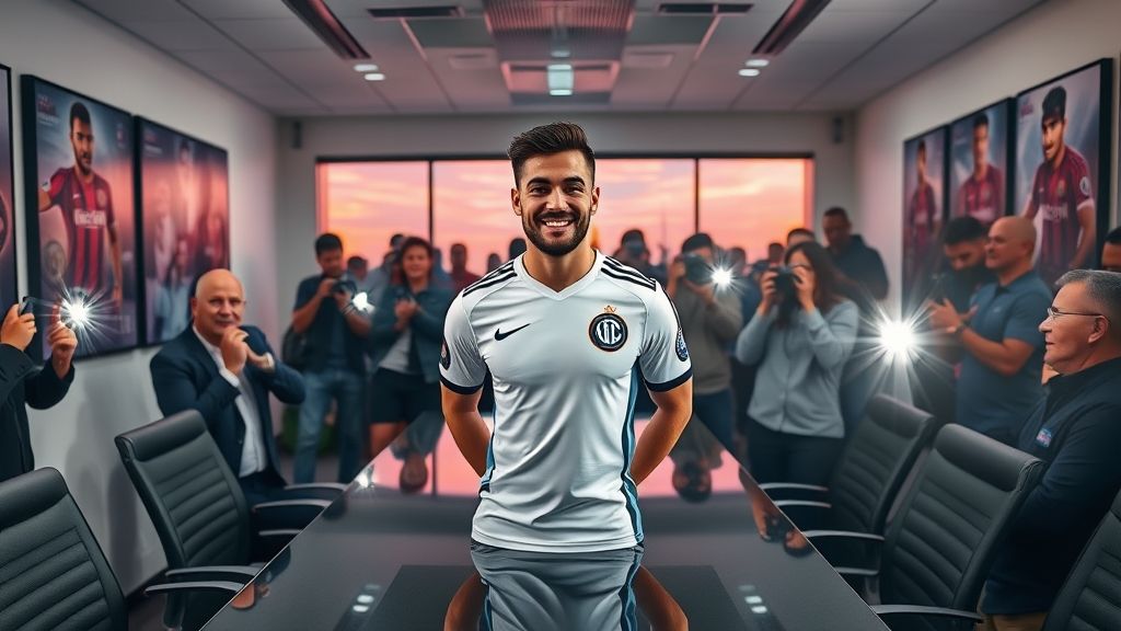 世界杯冠军德保罗加盟国际迈阿密 与梅西再续前缘