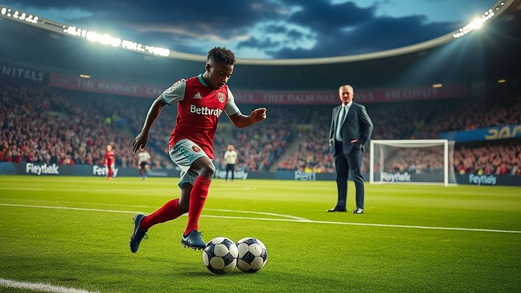 18岁梅努搭档乌加特惊艳首秀！曼联新中场双核初现争冠雏形