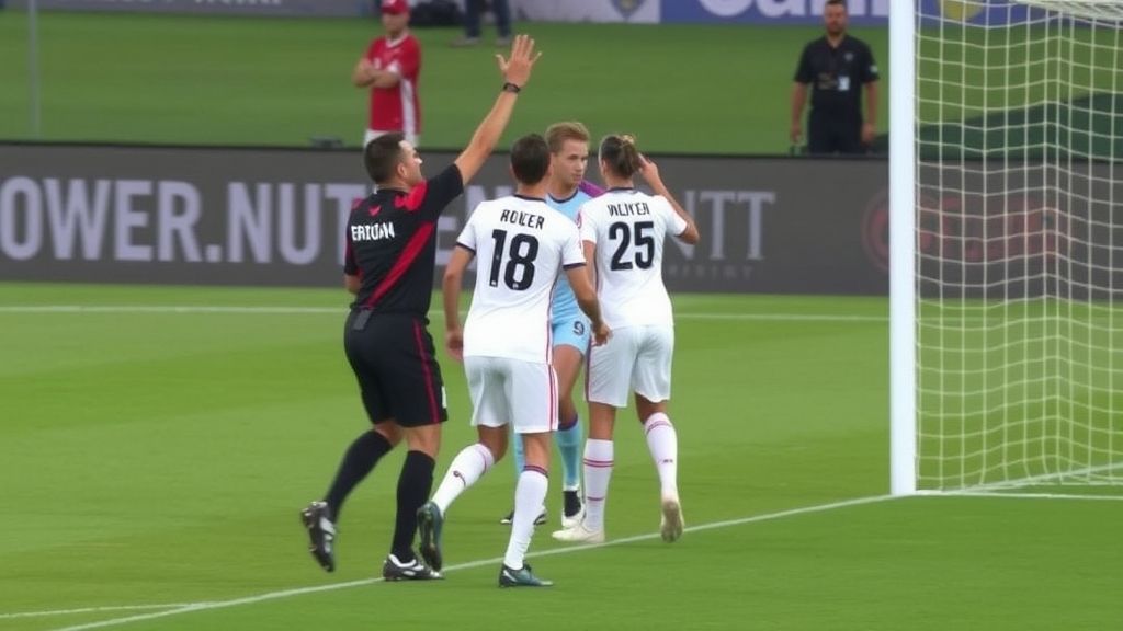 争议哨声撕裂美职联焦点战 辛辛那提绝杀球离奇被吹