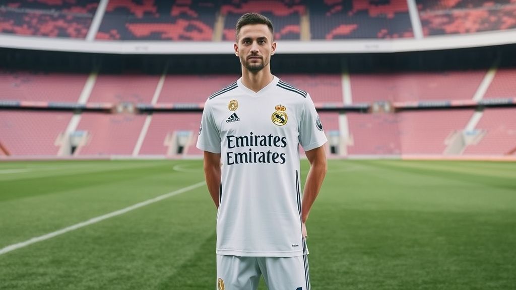 皇马新赛季主场战袍震撼发布！伯纳乌元素暗藏玄机