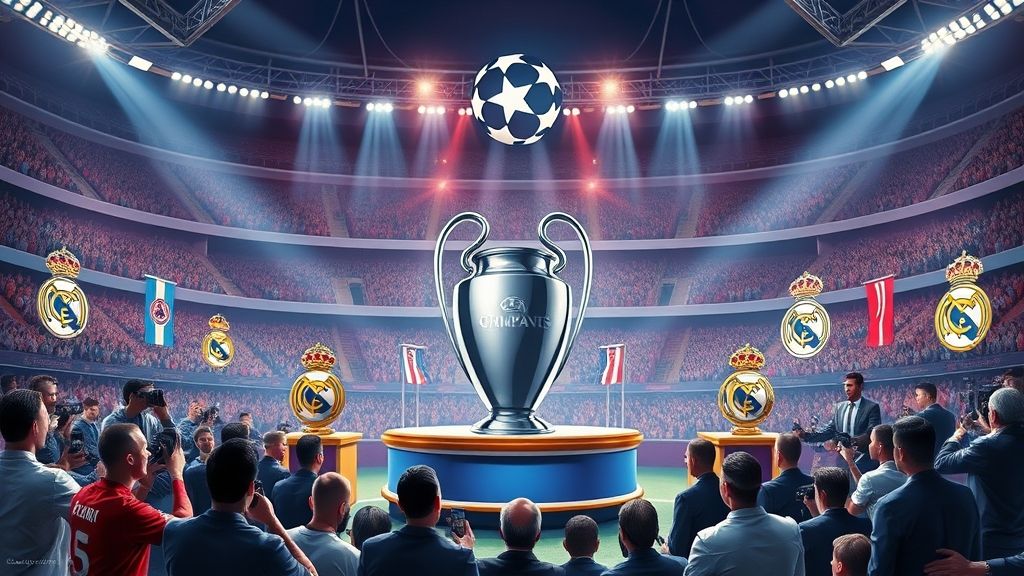 2025欧冠抽签落幕：瑞士轮新赛制引爆足坛热议