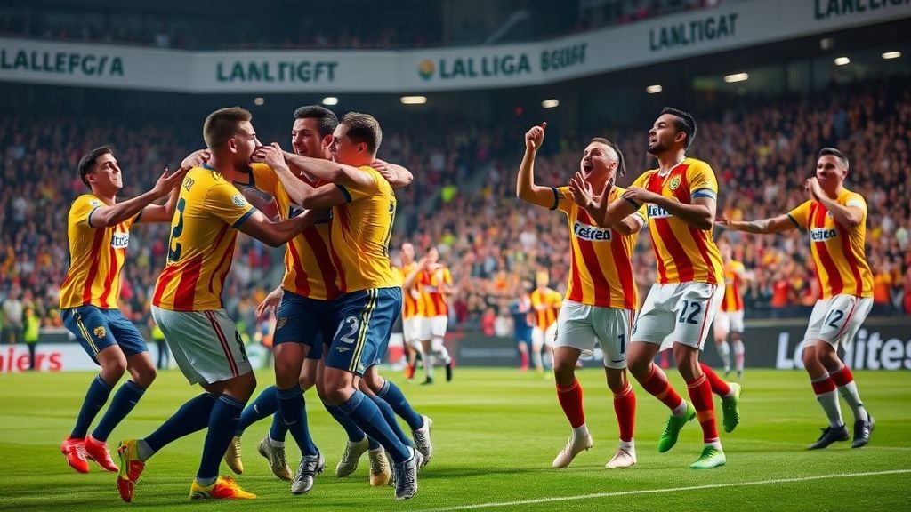 西甲周五夜：升班马延续黑马传奇 蝙蝠军团主场扬威