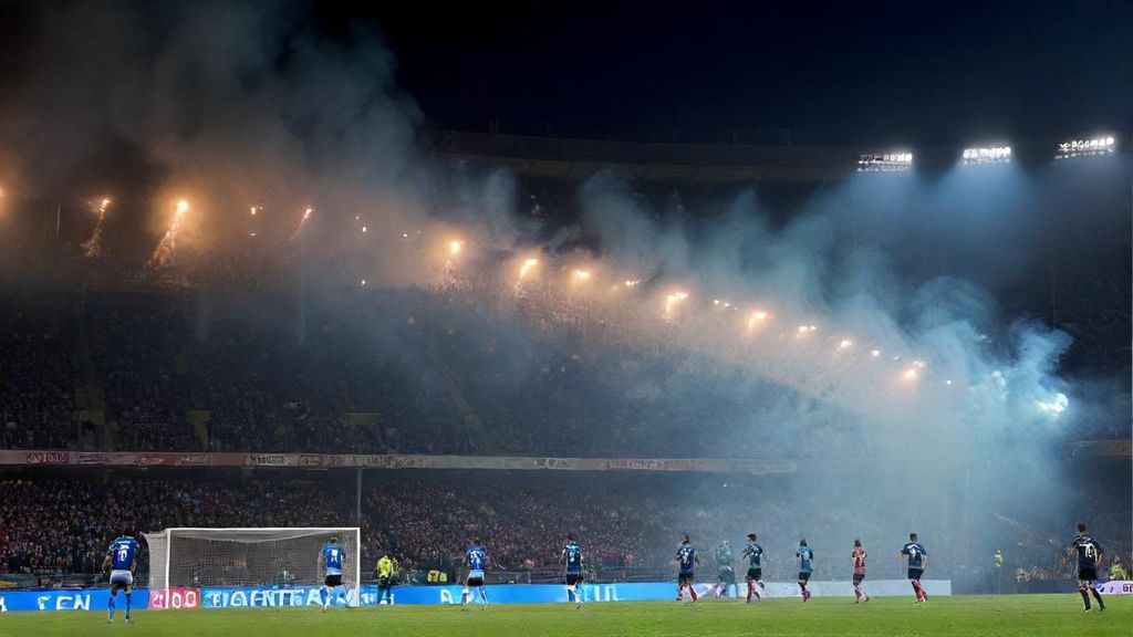 惊魂补时！安古伊萨读秒绝杀拯救那不勒斯