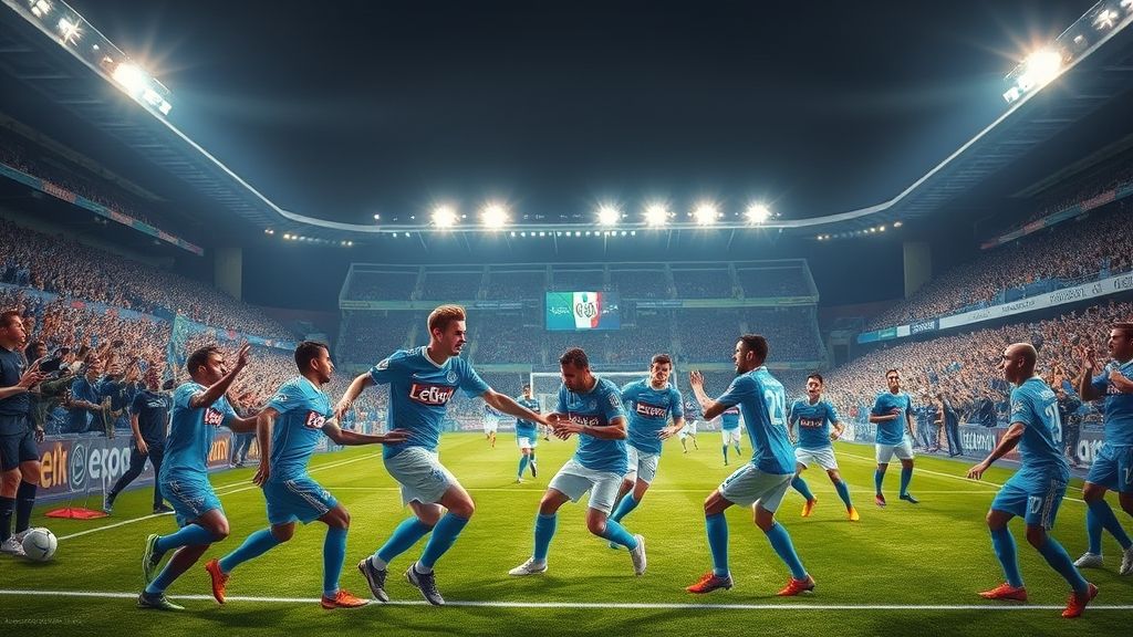 【意甲焦点战】那不勒斯3-2险胜比萨，吉勒莫首秀破门，卢卡替补建功