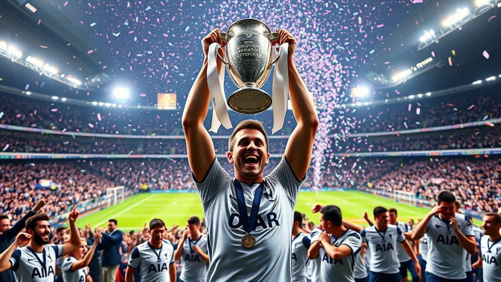 热刺欧联杯夺冠