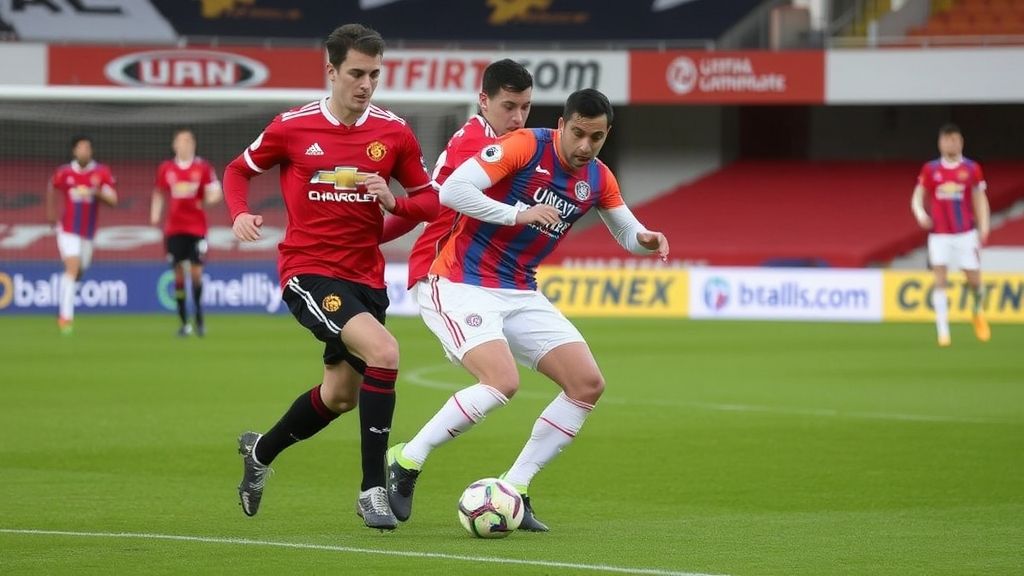 曼联U21大胜水晶宫，豪取英超二级联赛五连胜