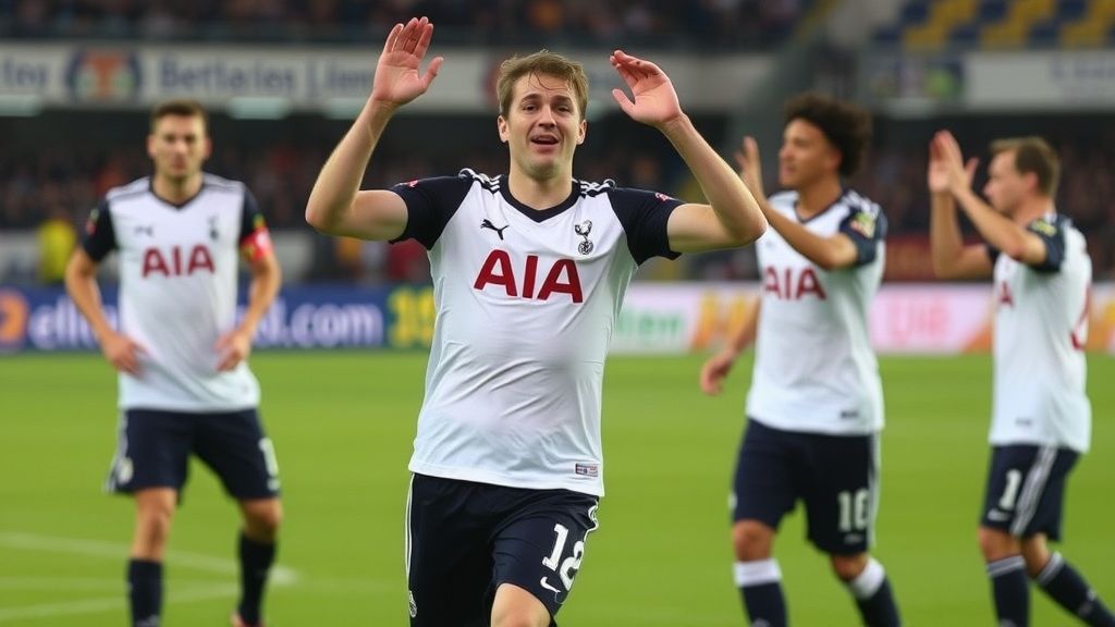 欧冠惊魂夜！热刺客场险平博德闪耀