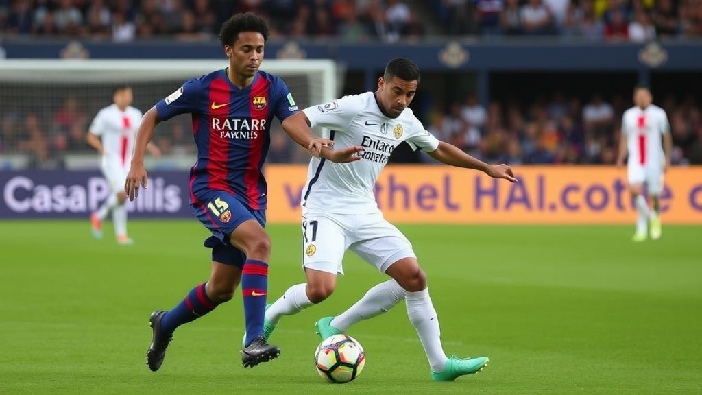 【欧冠焦点战】巴黎圣日耳曼逆转巴萨，路易斯·恩里克战术制胜