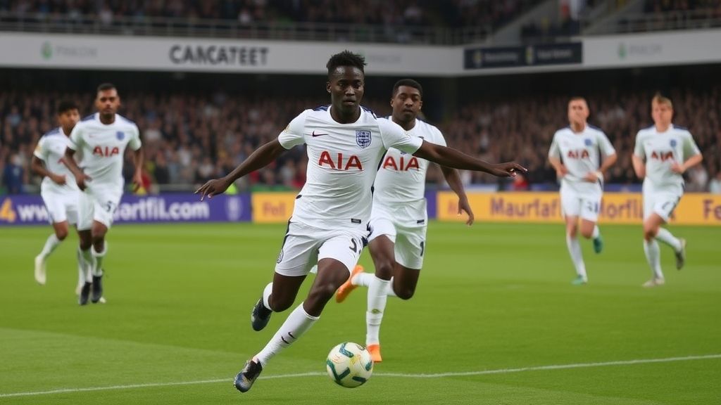 英格兰3-0大胜威尔士，萨卡破门创纪录