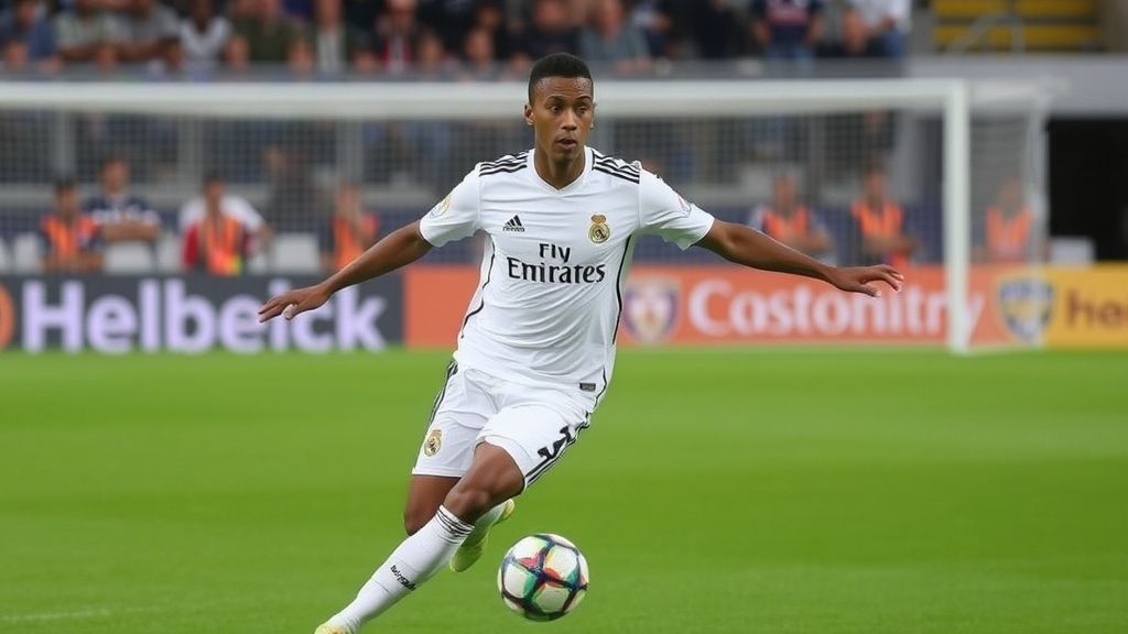 突发！姆巴佩高烧恐缺席皇马世俱杯首秀