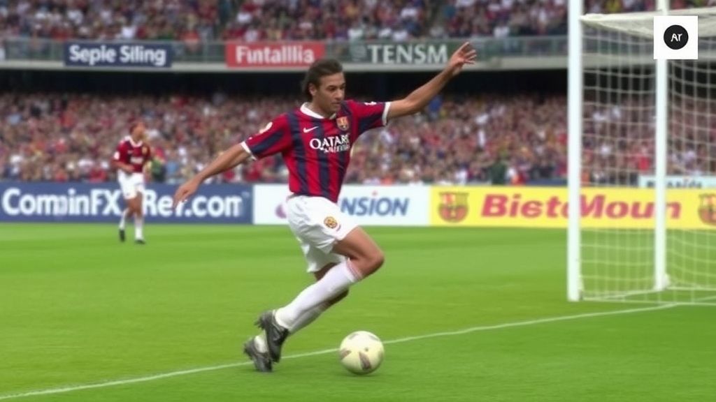 世纪倒钩20周年｜诺坎普永不褪色的红蓝记忆