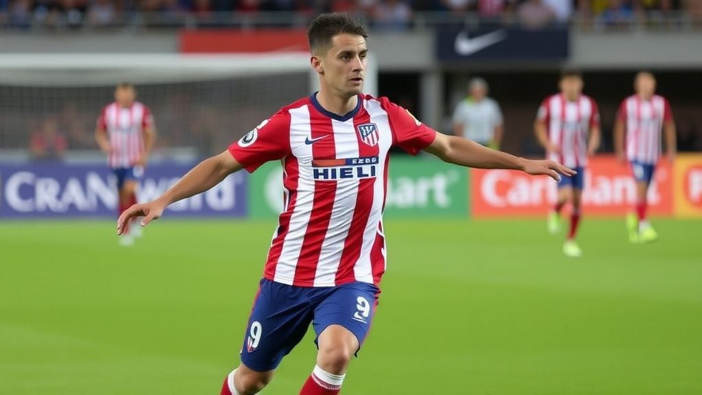 马竞闪电签下美国国脚卡多索 西蒙尼重建迈出关键一步