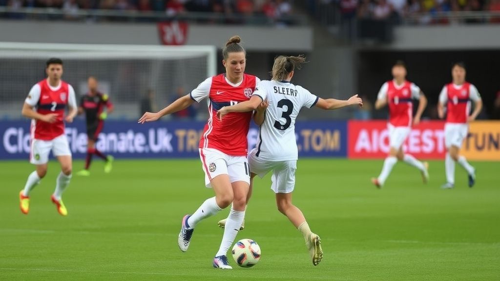 北欧海盗的致命效率：挪威女足2-1瑞士技术复盘