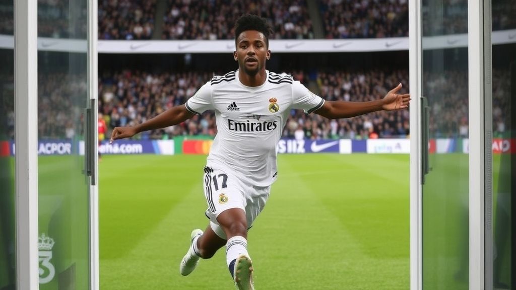 皇马开启罗德里戈离队绿灯 阿森纳7000万欧元报价在即