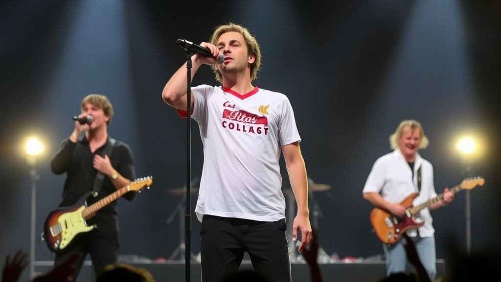 绿洲复出首演致敬陨落之星 若塔最后战袍点亮七万人夜空