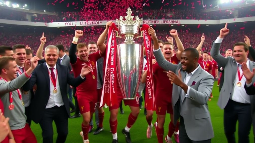 35载春秋终圆梦 利物浦英超封王全纪实