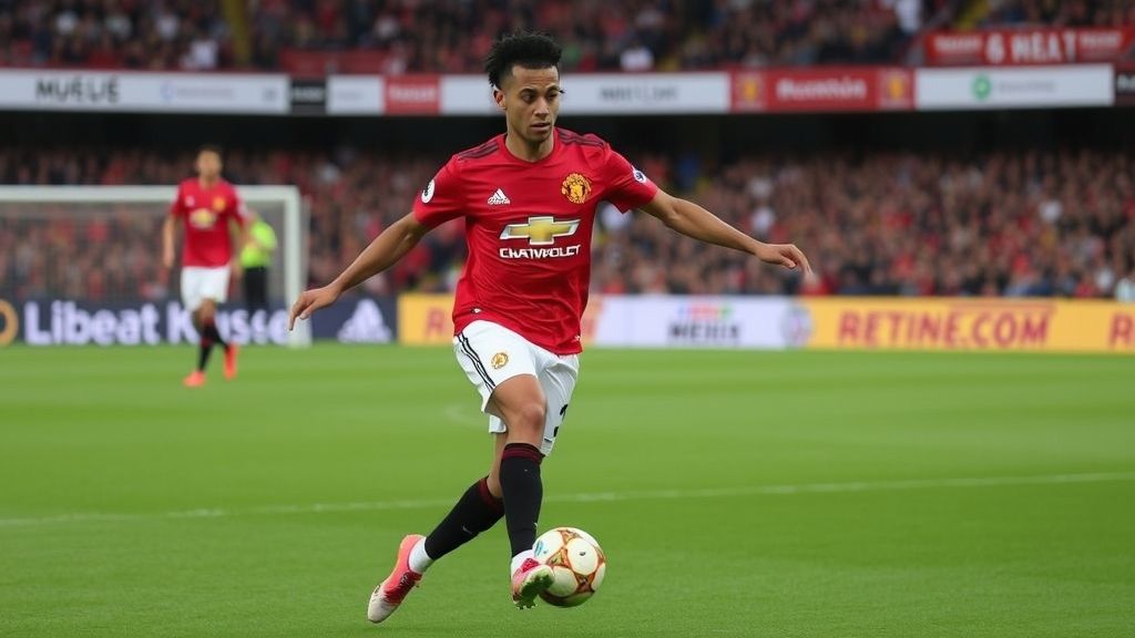 曼联10号易主！库尼亚接过传奇战袍