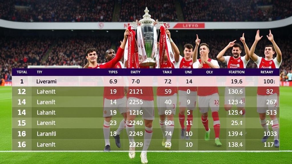 英超收官战：利物浦第20冠加冕 阿森纳三连亚魔咒待破