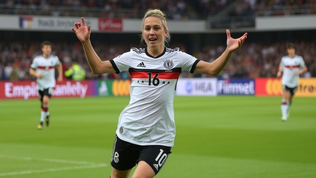 争议VAR主导德丹大战！德国女足2-1险胜晋级