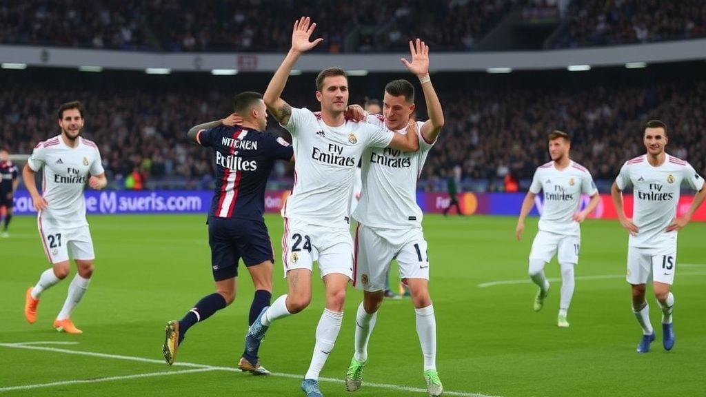 【欧冠复仇者】巴黎4-0血洗皇马 新宇宙队剑指世俱杯