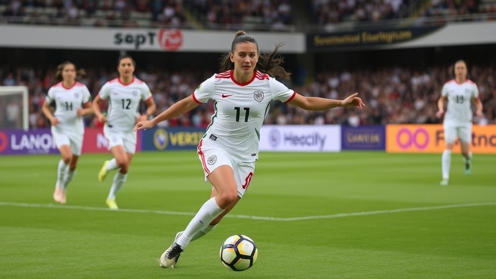 【女足欧洲杯】普特拉斯闪耀瑞士！两届金球得主诠释何为中场大师