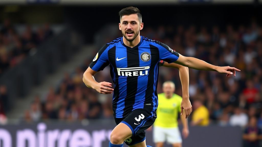 国米标价1亿欧出售巴斯托尼！巴萨筹钱迎后防强援