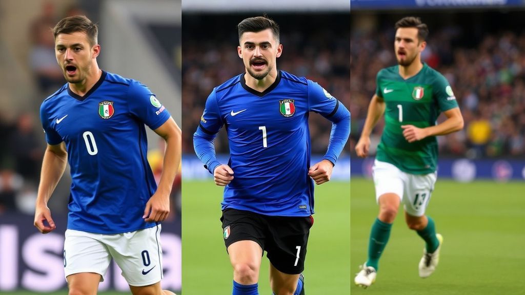 意大利队伤病潮来袭！多纳鲁马领衔残阵出击