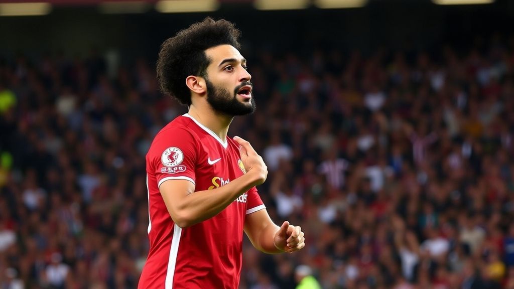 萨拉赫含泪告别利物浦！周薪40万英镑说放弃就放弃