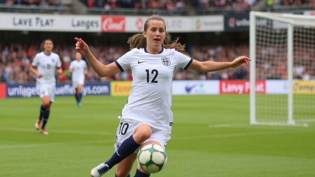 血染战袍！汉普顿神扑救主 英格兰女足点球鏖战绝杀瑞典