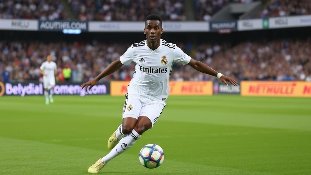 3.5亿欧砸向维尼修斯！沙特土豪趁虚而入