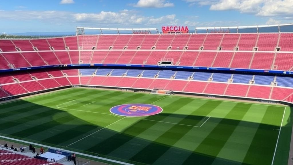 巴萨新赛季危机四伏：诺坎普回归延期+引援受挫