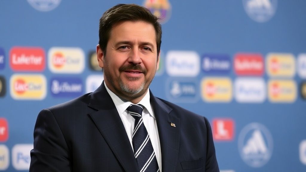 拉波尔塔含泪解释梅西离队真相：巴萨重建的无奈与坚守