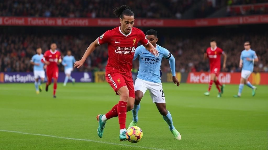 利物浦0-4惨败曼城！范戴克含泪道歉，索博斯洛伊直言赛季灾难