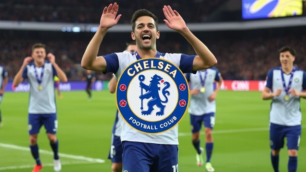 蓝军史诗级逆转捧杯！切尔西4-1皇家贝蒂斯问鼎欧协联