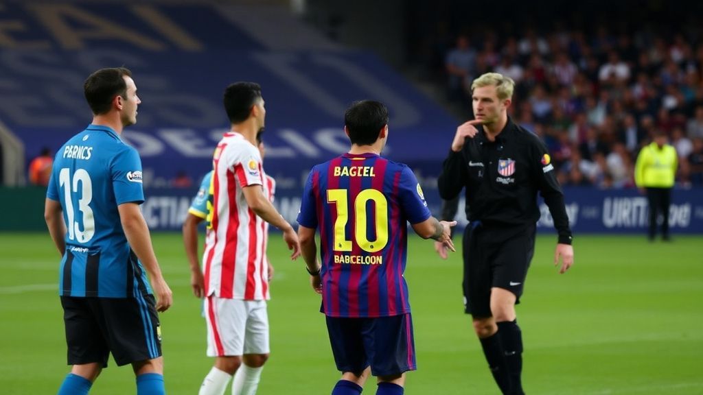 巴萨正式向欧足联提出投诉：诺坎普之夜裁判判罚严重不公