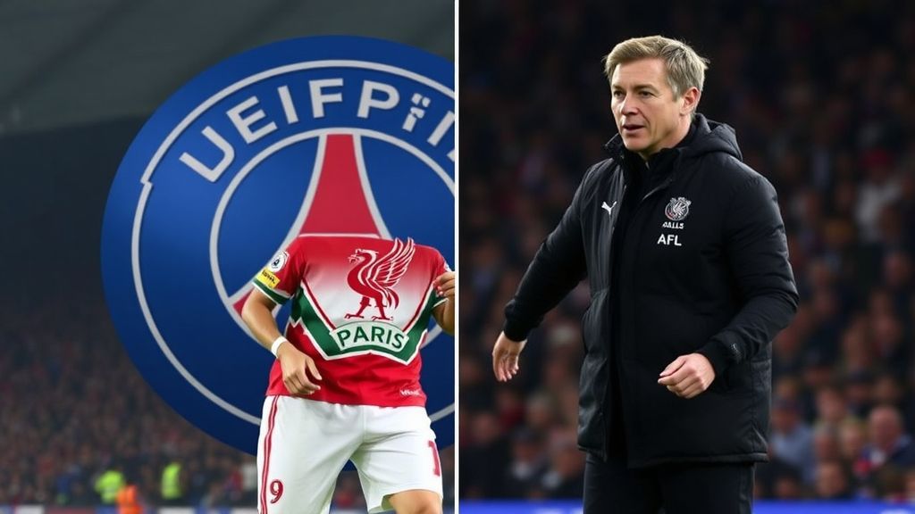 斯洛特豪言安菲尔德奇迹！巴黎主帅警告：小心利物浦的魔鬼主场