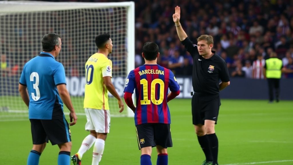巴萨欧冠再遭红牌噩梦！加西亚染红葬送好局，马竞3-2逆转晋级