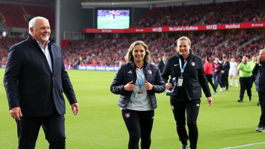 【温情时刻】厄普斯温布利含泪告别母狮队！53次出场26次零封，争议自传后终获球迷原谅