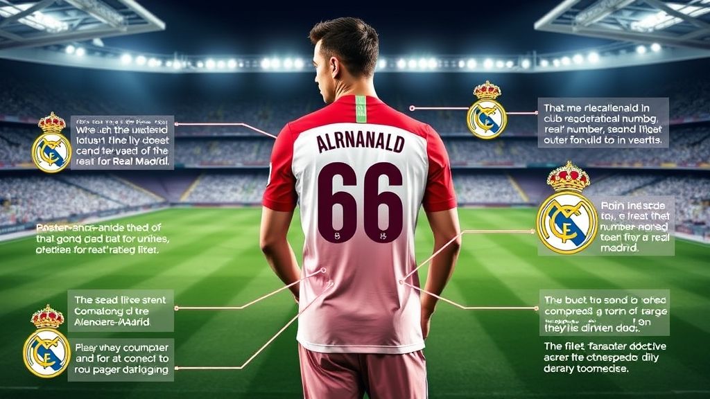 66号传奇落幕！阿诺德转会皇马被迫换号