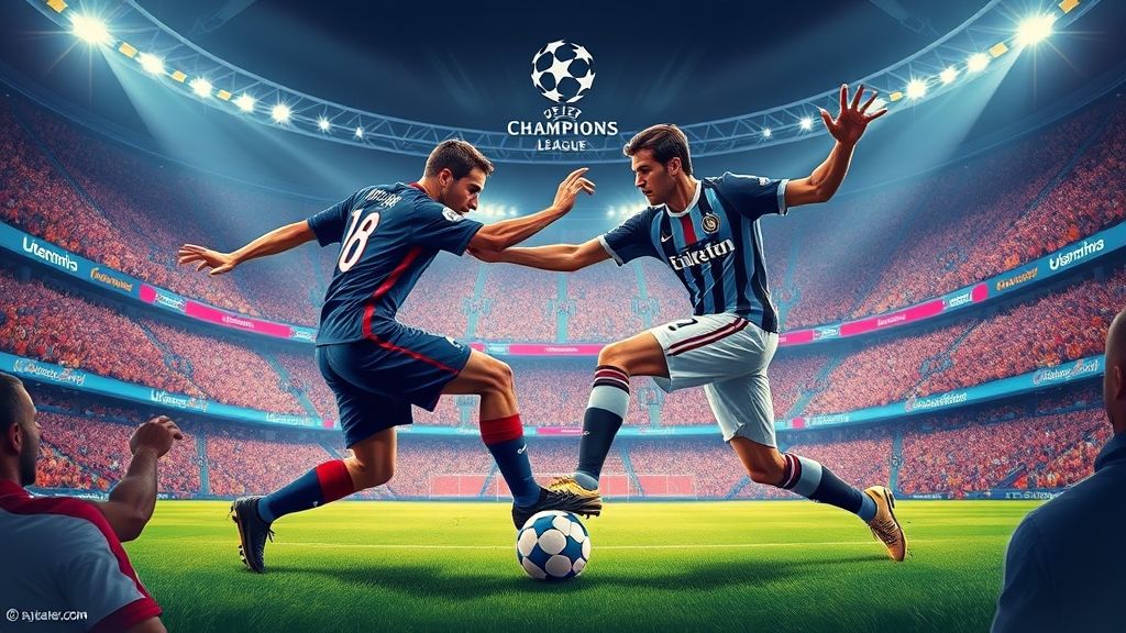 欧冠终极对决：巴黎圣日耳曼vs国际米兰