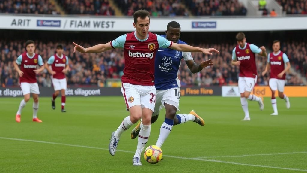 铁锤帮逆转好戏！西汉姆联季前赛2-1力克埃弗顿